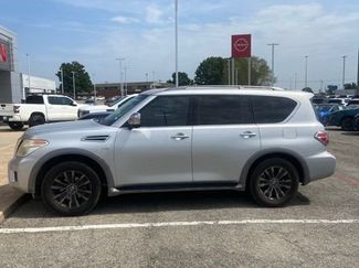 Used 2017 Nissan Armada Platinum RWD video 1