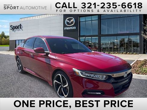 Used 2018 Honda Accord Sport image 1