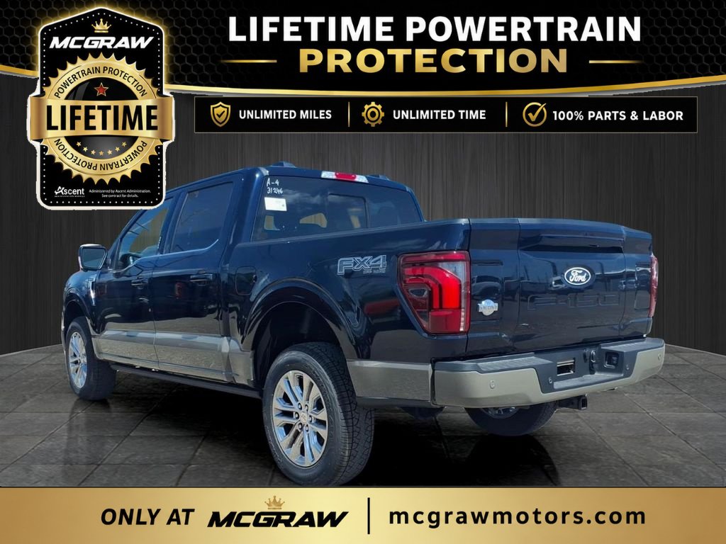 New 2026 Ford F150 King Ranch w/ Equipment Group 601A High AWD/4WD image 3