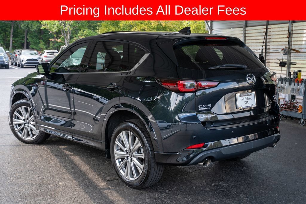 Used 2023 MAZDA CX-5 Signature AWD/4WD image 3