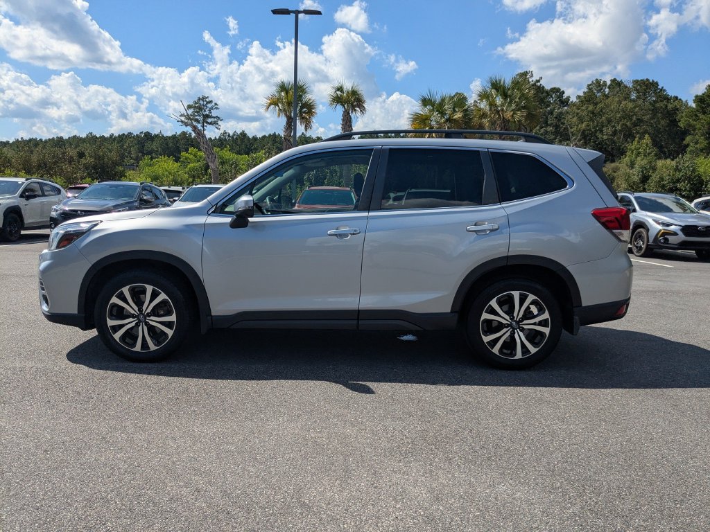 Used 2020 Subaru Forester Limited w/ Popular Package #3 AWD/4WD image 7