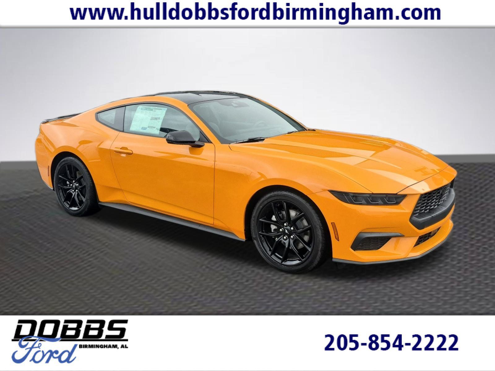 New 2026 Ford Mustang Premium RWD image 1
