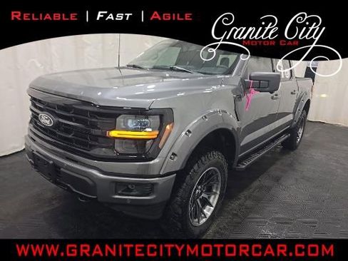 Used 2024 Ford F150 XLT w/ Equipment Group 303A High AWD/4WD image 1