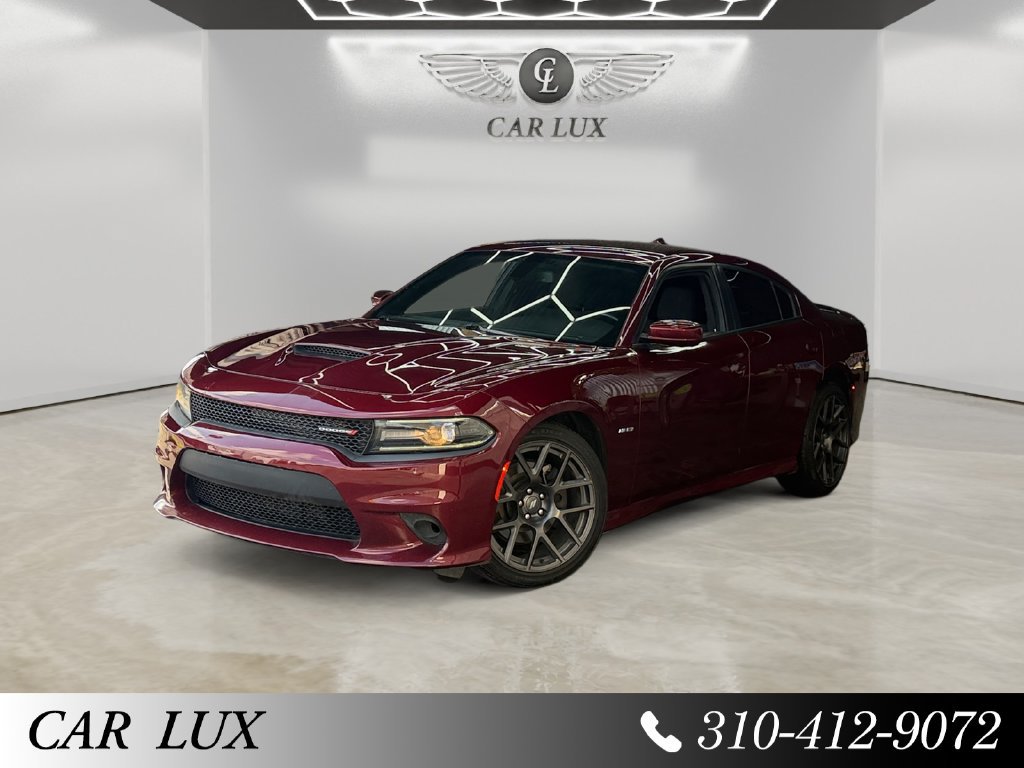 Used 2018 Dodge Charger R/T w/ Beats Audio Group RWD image 1