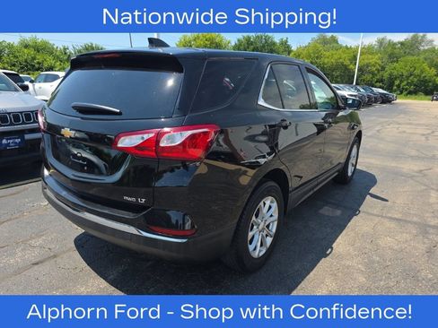 Used 2020 Chevrolet Equinox LT AWD/4WD image 4