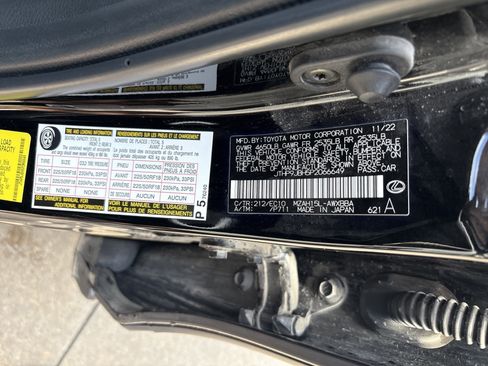 Used 2023 Lexus UX 250h AWD w/ Premium Package image 35