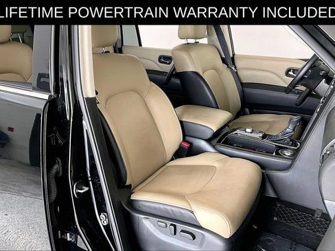 Used 2023 INFINITI QX80 Premium Select w/ Cargo Package RWD image 9