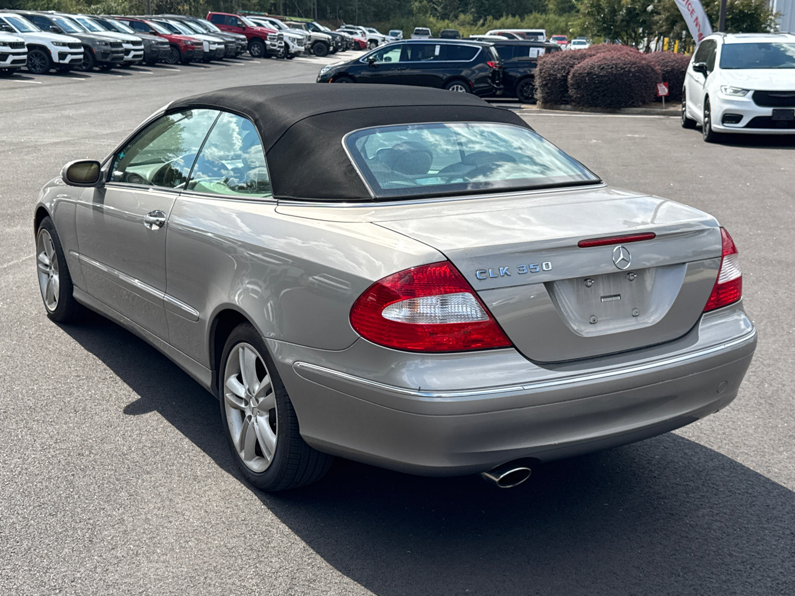 Used 2007 Mercedes-Benz CLK 350 Cabriolet image 7