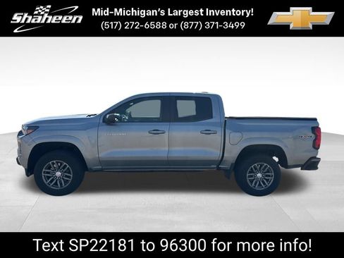 Certified 2023 Chevrolet Colorado LT w/ LT Convenience Package II AWD/4WD image 1