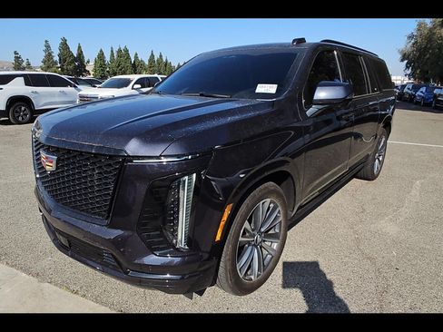 Used 2025 Cadillac Escalade ESV Sport w/ Touring Package AWD/4WD image 1