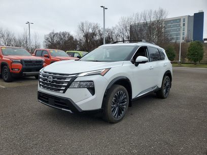 New 2026 Nissan Rogue Platinum w/ Platinum Premium Package