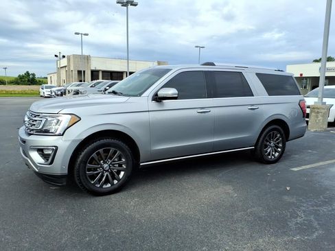 Used 2021 Ford Expedition Max Limited AWD/4WD image 3