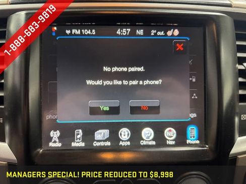 Used 2016 RAM 1500 Classic SLT w/ SLT Plus D←cor Group AWD/4WD image 20