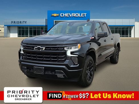Used 2022 Chevrolet Silverado 1500 RST w/ Z71 Off-Road Package AWD/4WD image 1