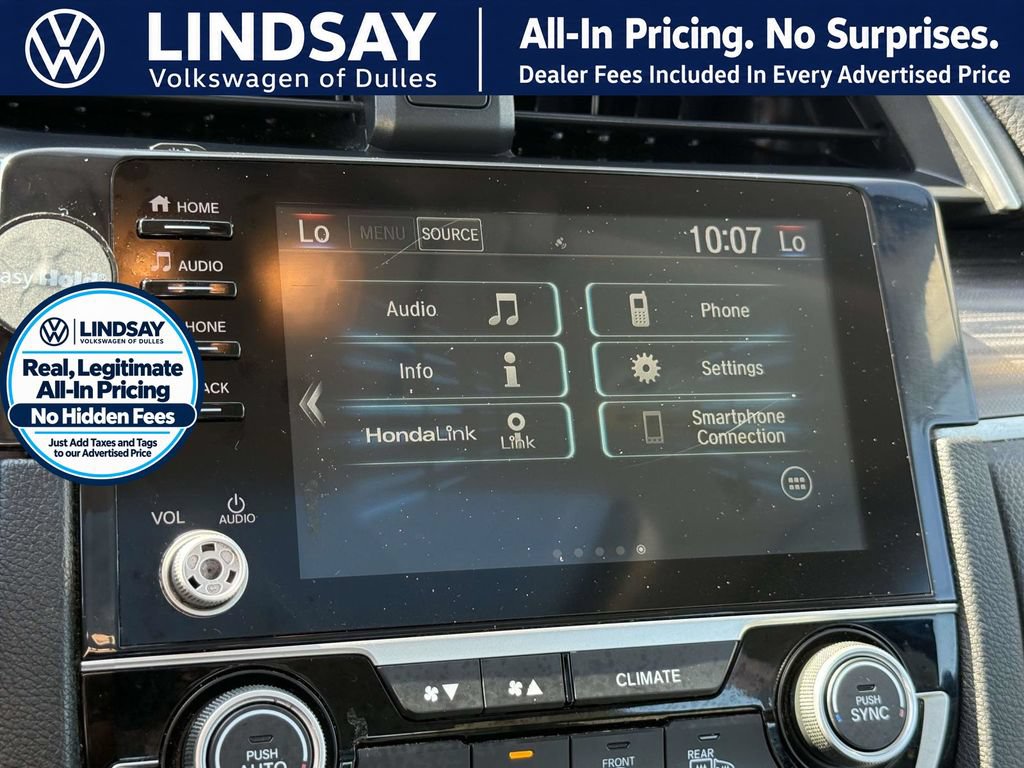 Used 2020 Honda Civic EX image 17