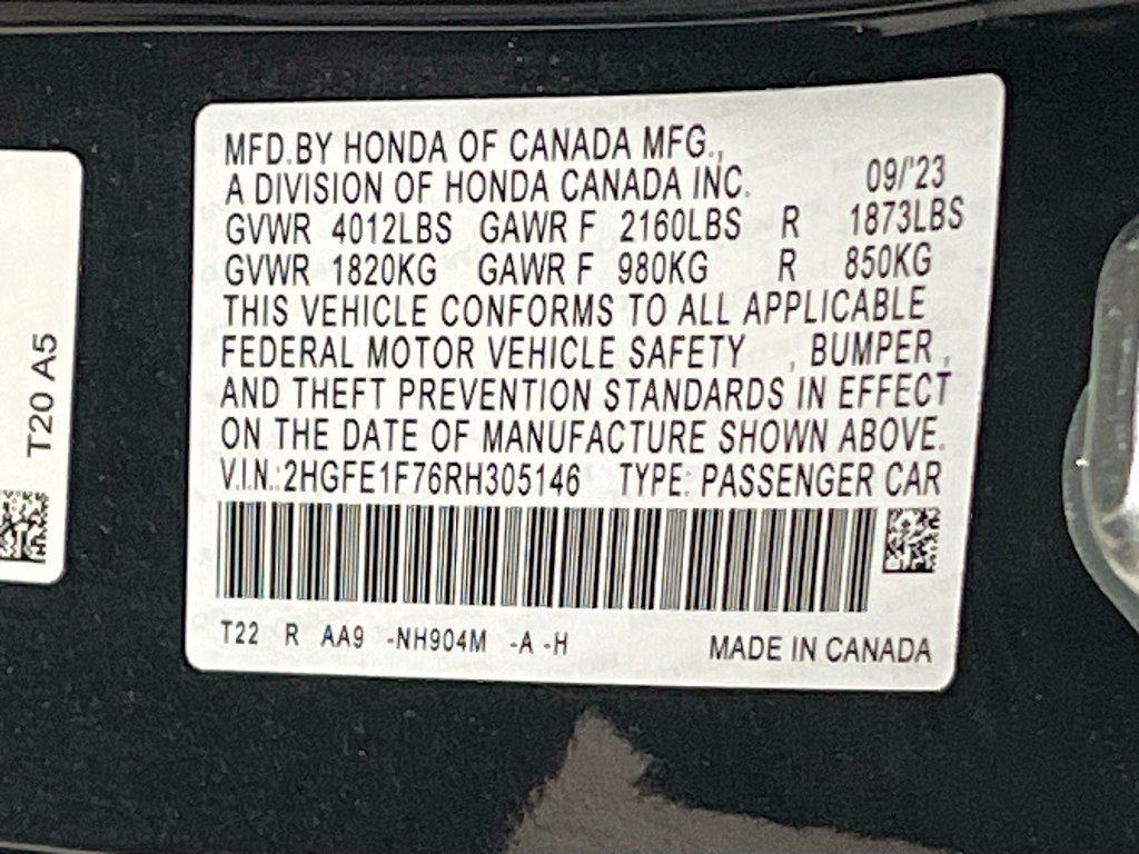 Used 2024 Honda Civic EX image 31