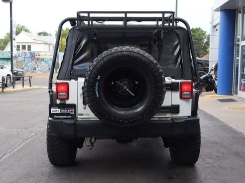 Used 2008 Jeep Wrangler X AWD/4WD image 4