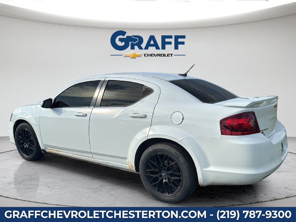 Used 2011 Dodge Avenger Heat FWD image 14