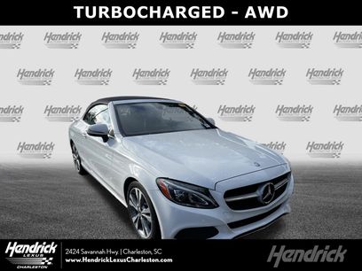 Used 2017 Mercedes-Benz C 300 4MATIC Cabriolet
