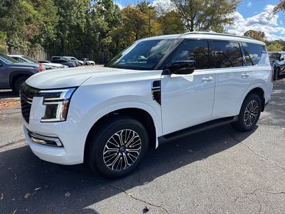 New 2026 Nissan Armada SL