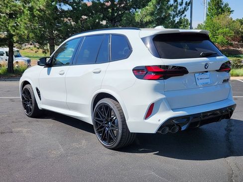New 2026 BMW X5 M Competition w/ Executive Package AWD/4WD image 3