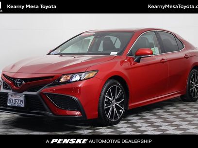 Used 2024 Toyota Camry SE