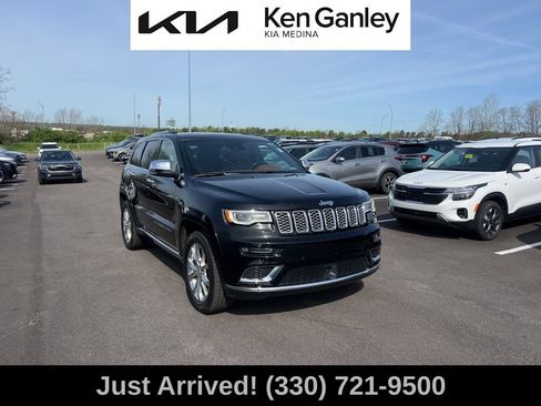 Used 2021 Jeep Grand Cherokee Summit AWD/4WD image 3