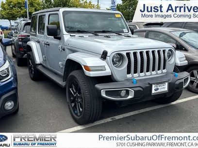 Used 2023 Jeep Wrangler Unlimited Sahara w/ Cold Weather Group
