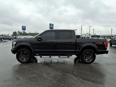Used 2015 Ford F150 Lariat w/ Equipment Group 502A Luxury image 2