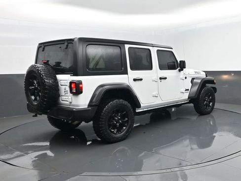 Used 2022 Jeep Wrangler Unlimited Sport AWD/4WD image 19