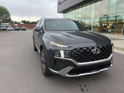Certified 2022 Hyundai Santa Fe Calligraphy AWD/4WD image 5