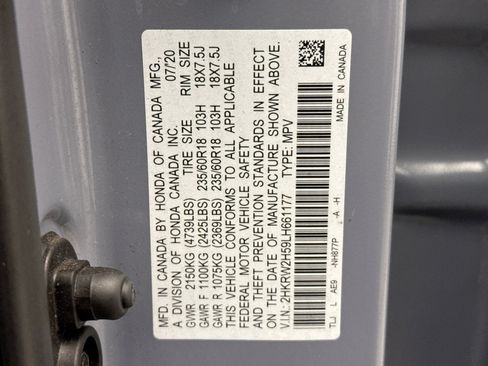 Used 2020 Honda CR-V EX image 23