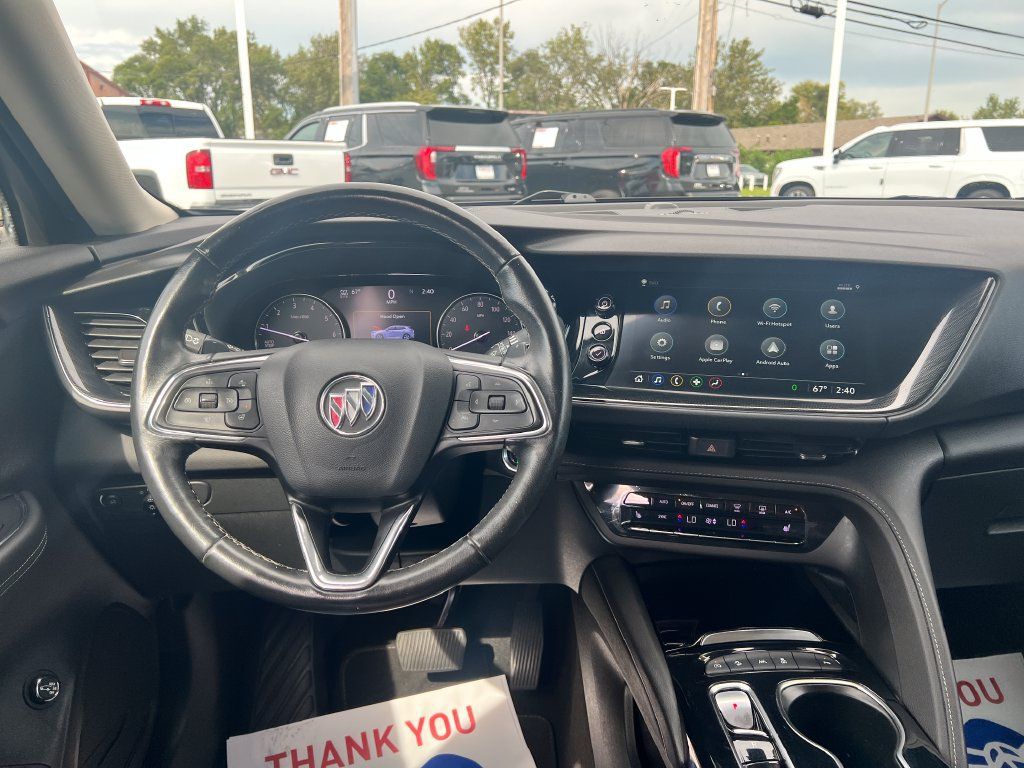 Used 2023 Buick Envision Essence AWD/4WD image 29