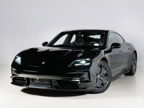 New 2026 Porsche Taycan GTS image 1