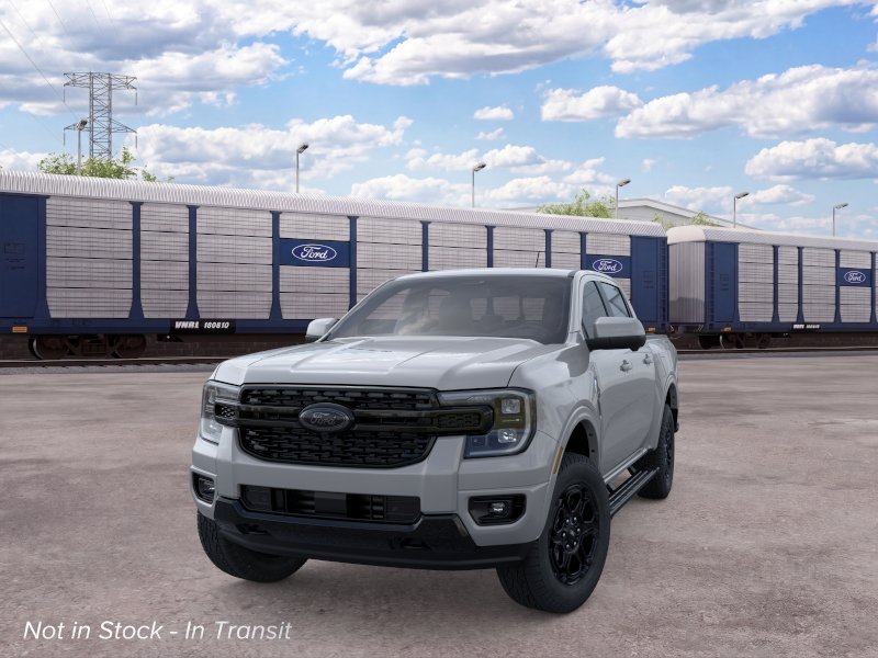 New 2026 Ford Ranger Lariat w/ Black Appearance Package AWD/4WD image 2