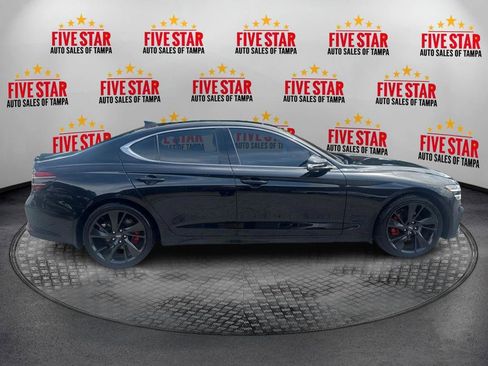 Used 2023 Genesis G70 2.0T w/ Sport Prestige Package RWD image 8