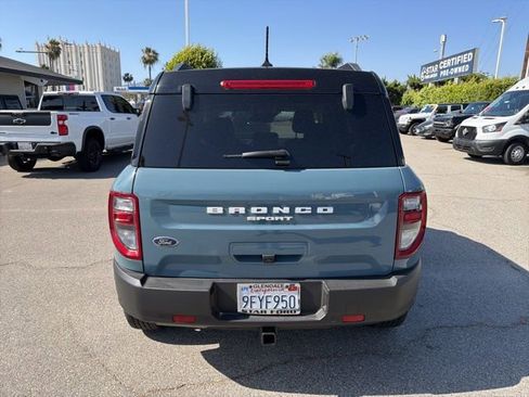 Used 2023 Ford Bronco Sport Outer Banks w/ Tech Package AWD/4WD image 6