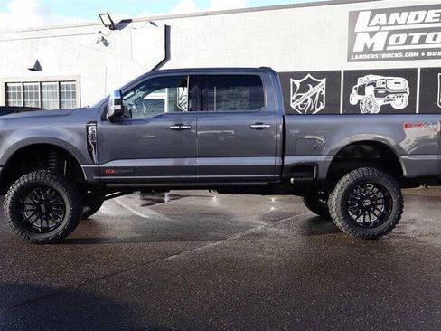 Used 2024 Ford F350 Platinum image 2