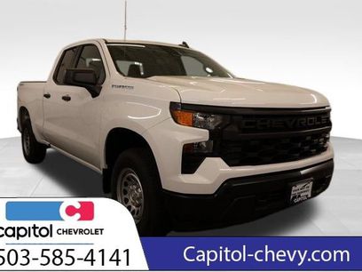 New 2026 Chevrolet Silverado 1500 W/T w/ WT Value Package