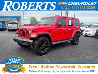 Used 2021 Jeep Wrangler Unlimited Sahara