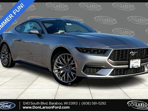 New 2025 Ford Mustang Premium image 1