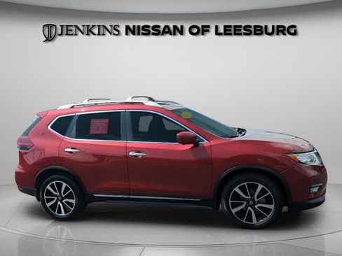 Certified 2020 Nissan Rogue SL w/ Premium Package FWD image 2