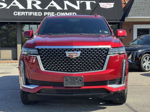 Used 2023 Cadillac Escalade Premium Luxury w/ LPO, Floor Liner Package AWD/4WD image 2