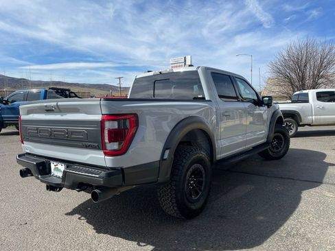 Used 2023 Ford F150 Raptor w/ Blue Interior Package image 6