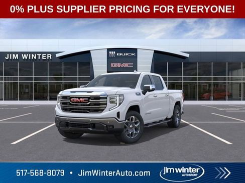 New 2026 GMC Sierra 1500 SLT w/ SLT Premium Plus Package AWD/4WD image 24