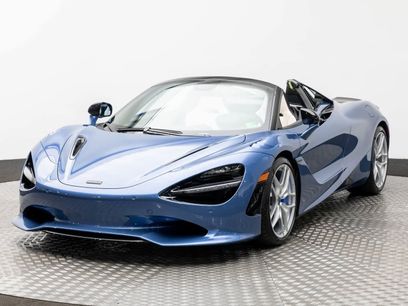 New 2026 McLaren 750S Spider