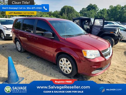 Used 2015 Dodge Grand Caravan SE w/ Quick Order Package 29E SE FWD image 5