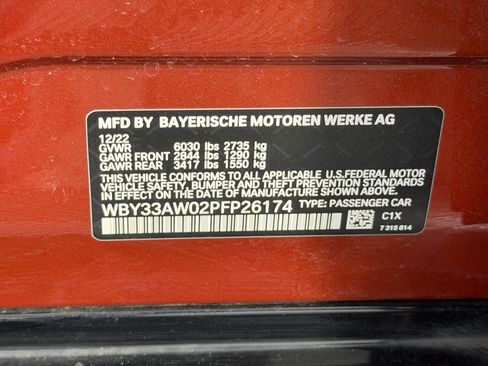 Used 2023 BMW i4 M50 image 22