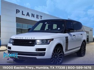 Used 2017 Land Rover Range Rover HSE AWD/4WD video 1