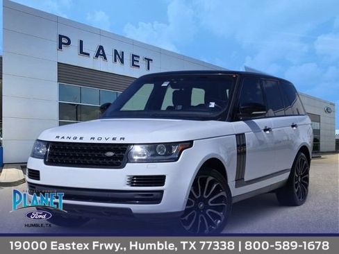 Used 2017 Land Rover Range Rover HSE AWD/4WD image 1
